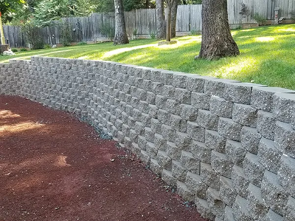 Retaining Walls - stone retaining wall concrete retaining wall treated pine retaining wall landscaping retaining walls